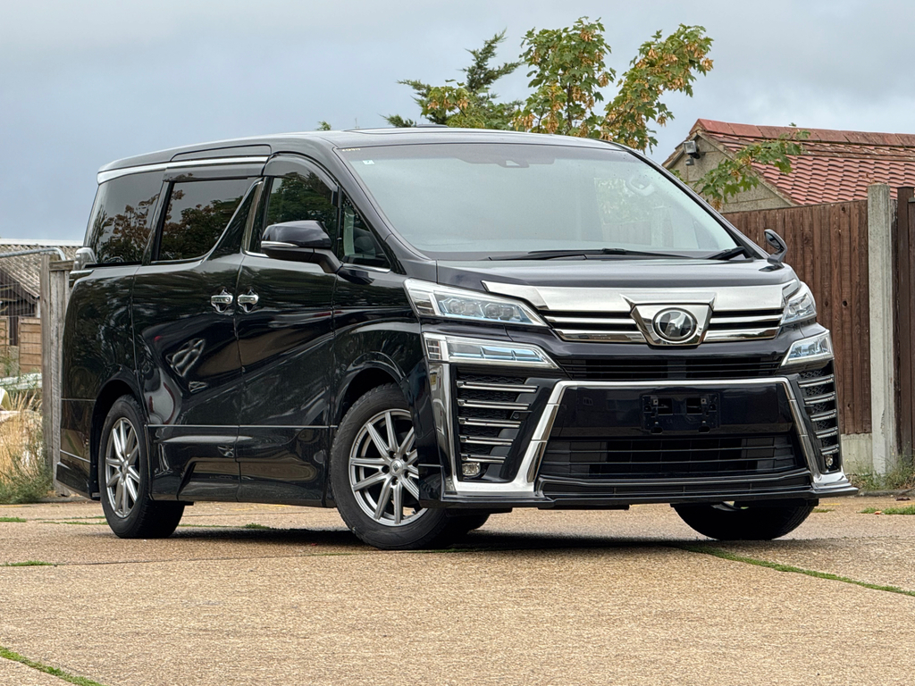 Toyota Vellfire 3.5 V6 Vellfire Executive Black #76