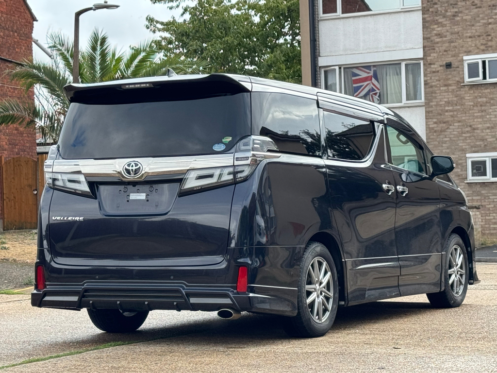 Toyota Vellfire Toyota Vellfire Z 2.5L, 8Seat,ulez Black #6