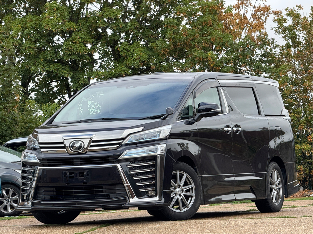 Toyota Vellfire 3.5 V6 Vellfire Executive Black #81