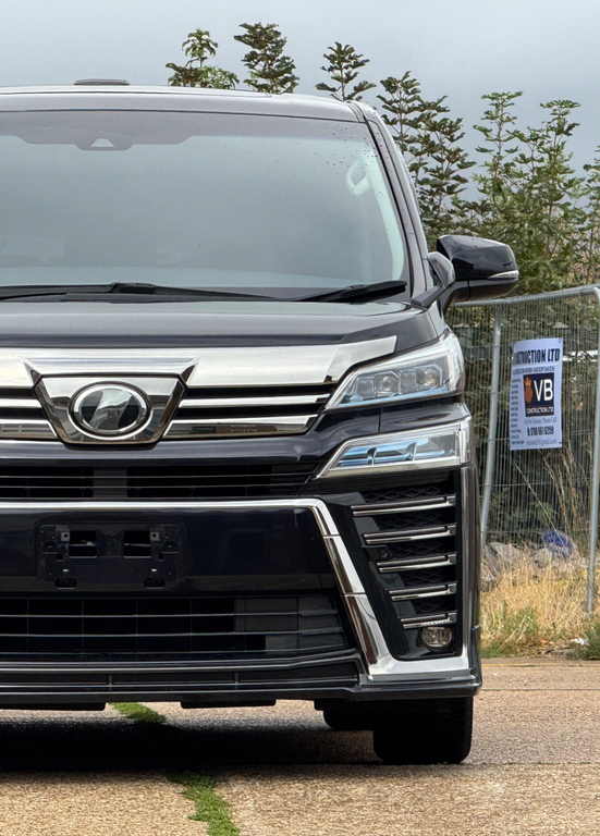Toyota Vellfire 3.5 V6 Vellfire Executive Black #79