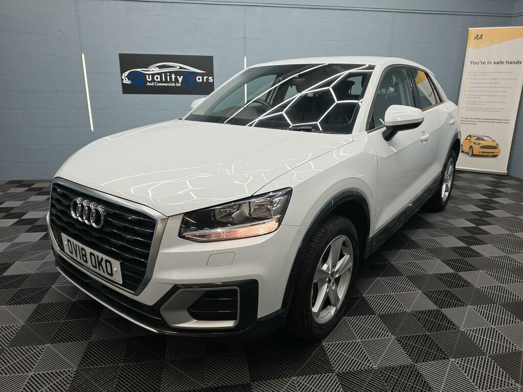 Audi Q2 1.4 Tfsi Cod Sport S Tronic Euro 6 Ss White
