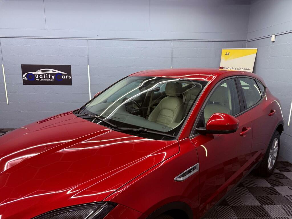 Jaguar E-Pace 2.0 D150 S Euro 6 Ss YE68TWX Red #5