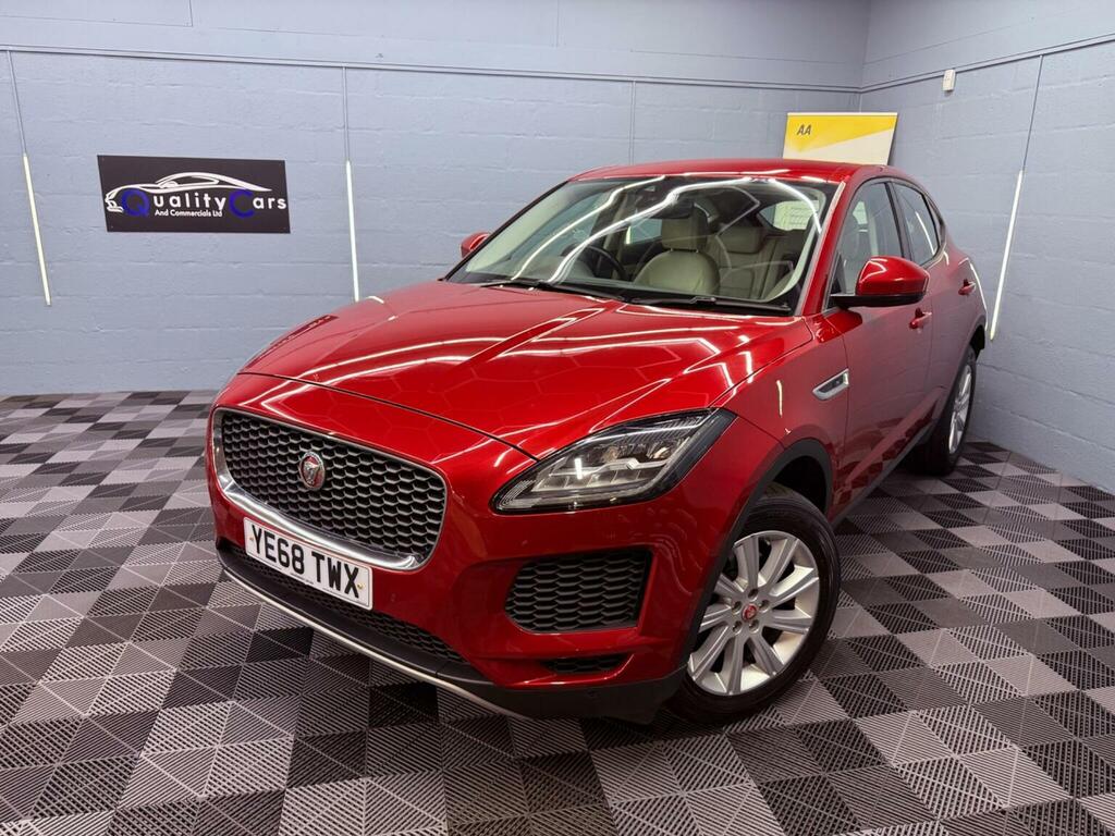 Jaguar E-Pace 2.0 D150 S Euro 6 Ss YE68TWX Red #2