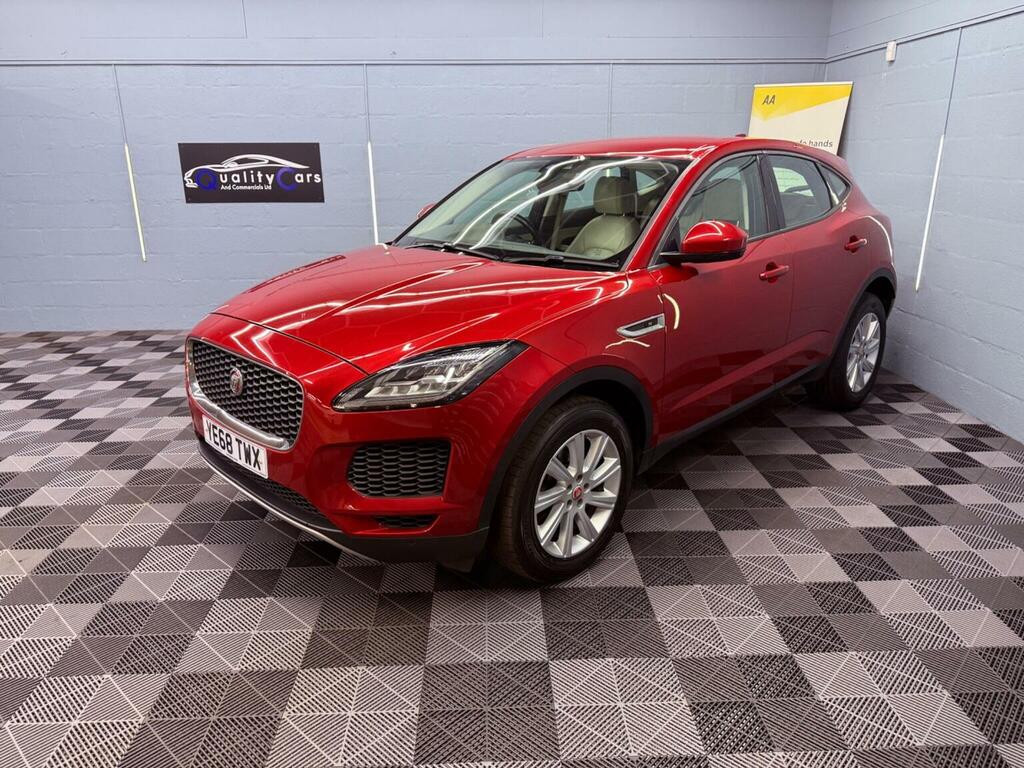 Jaguar E-Pace 2.0 D150 S Euro 6 Ss YE68TWX Red #6
