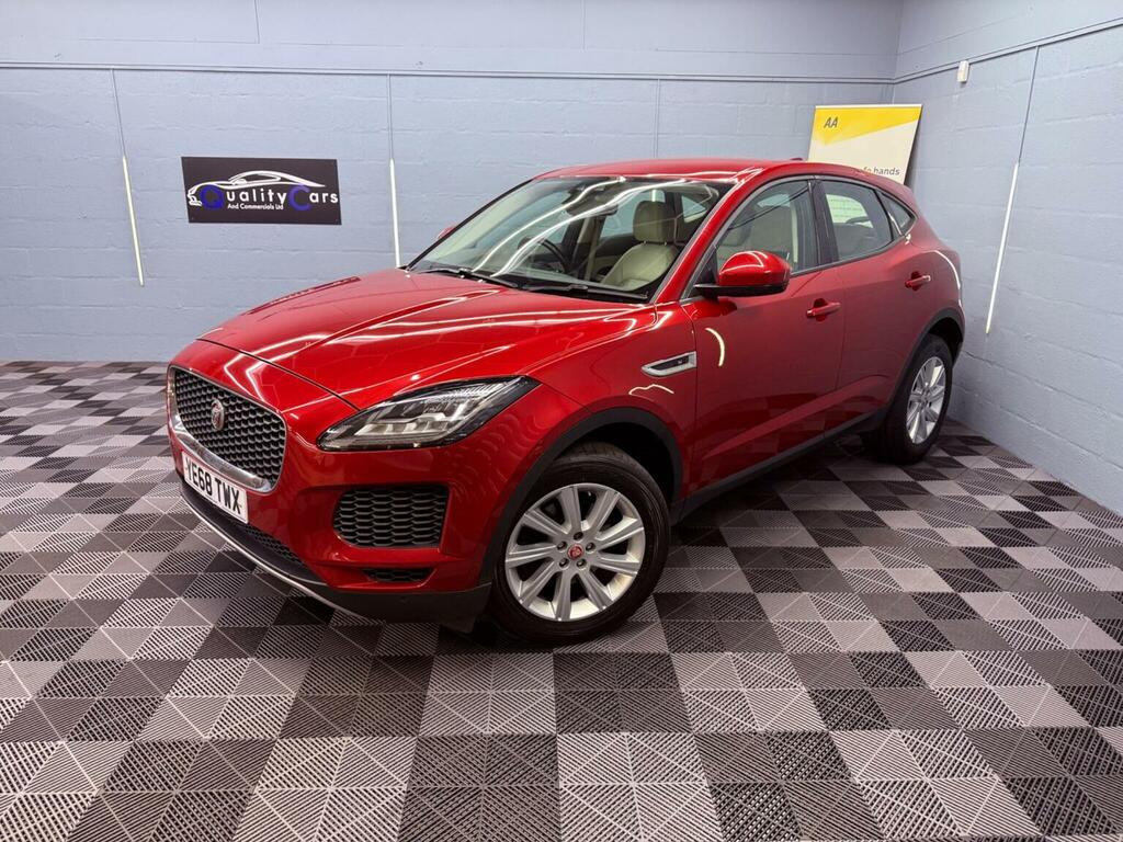 Jaguar E-Pace 2.0 D150 S Euro 6 Ss YE68TWX Red #3
