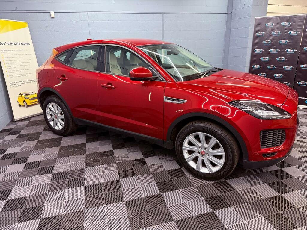 Jaguar E-Pace 2.0 D150 S Euro 6 Ss YE68TWX Red #4