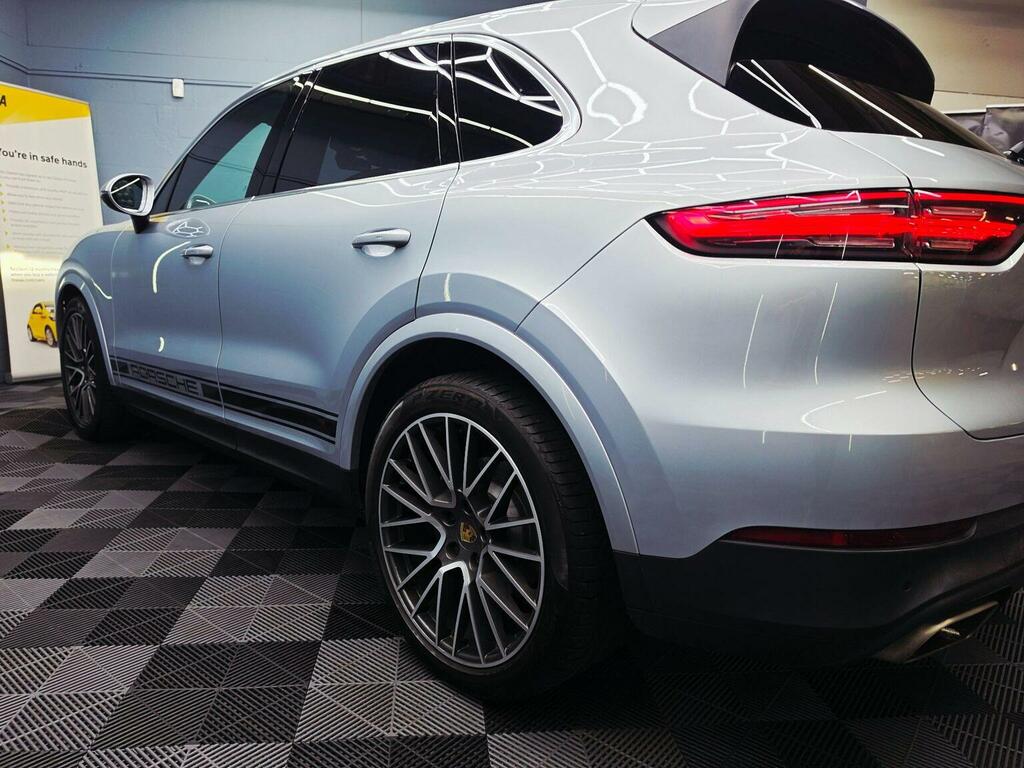 Porsche Cayenne 3.0T V6 Tiptronics 4Wd Euro 6 Ss FN19LXW Silver #5