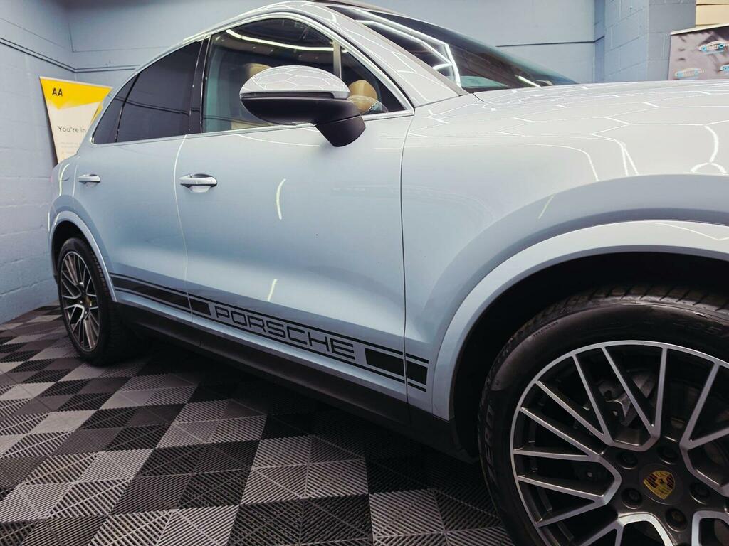 Porsche Cayenne 3.0T V6 Tiptronics 4Wd Euro 6 Ss FN19LXW Silver #3