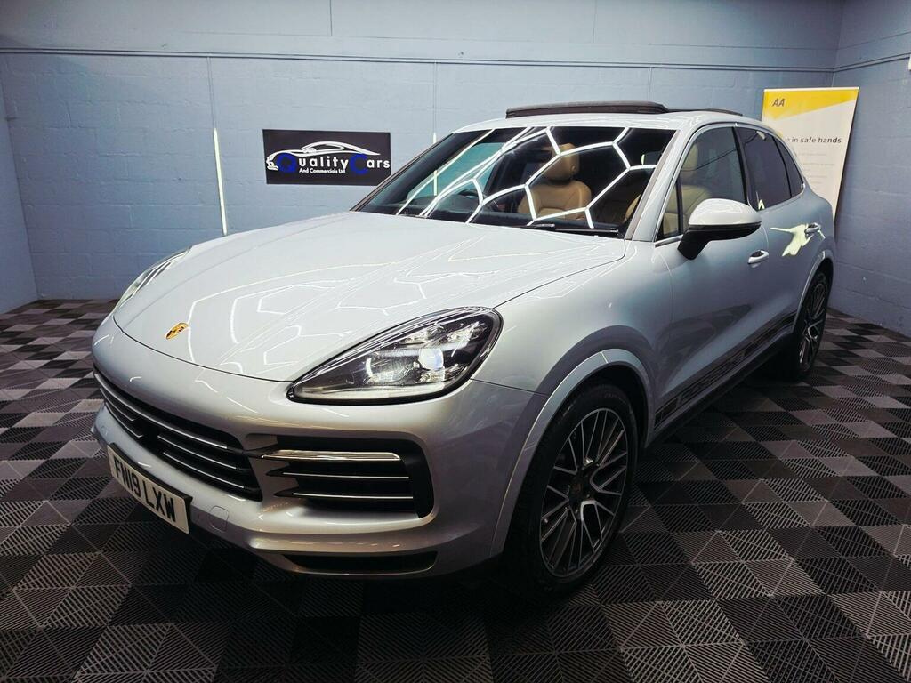 Porsche Cayenne 3.0T V6 Tiptronics 4Wd Euro 6 Ss FN19LXW Silver #2