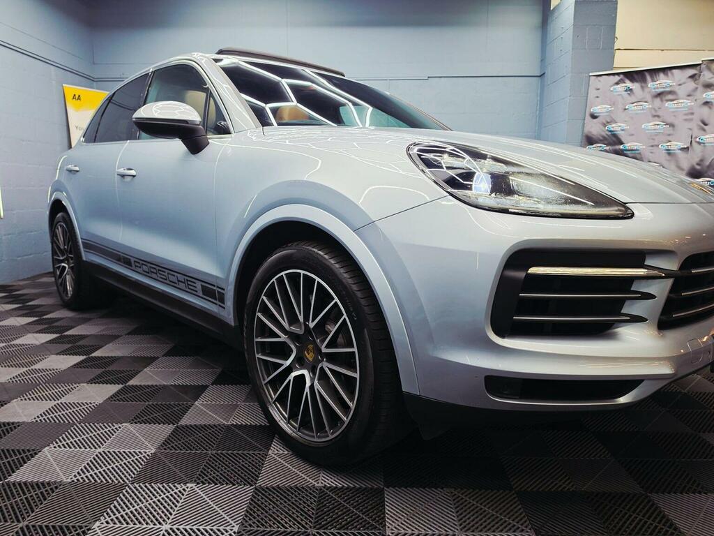 Porsche Cayenne 3.0T V6 Tiptronics 4Wd Euro 6 Ss FN19LXW Silver #6