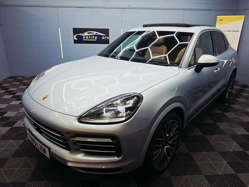 Porsche Cayenne 3.0T V6 Tiptronics 4Wd Euro 6 Ss Silver