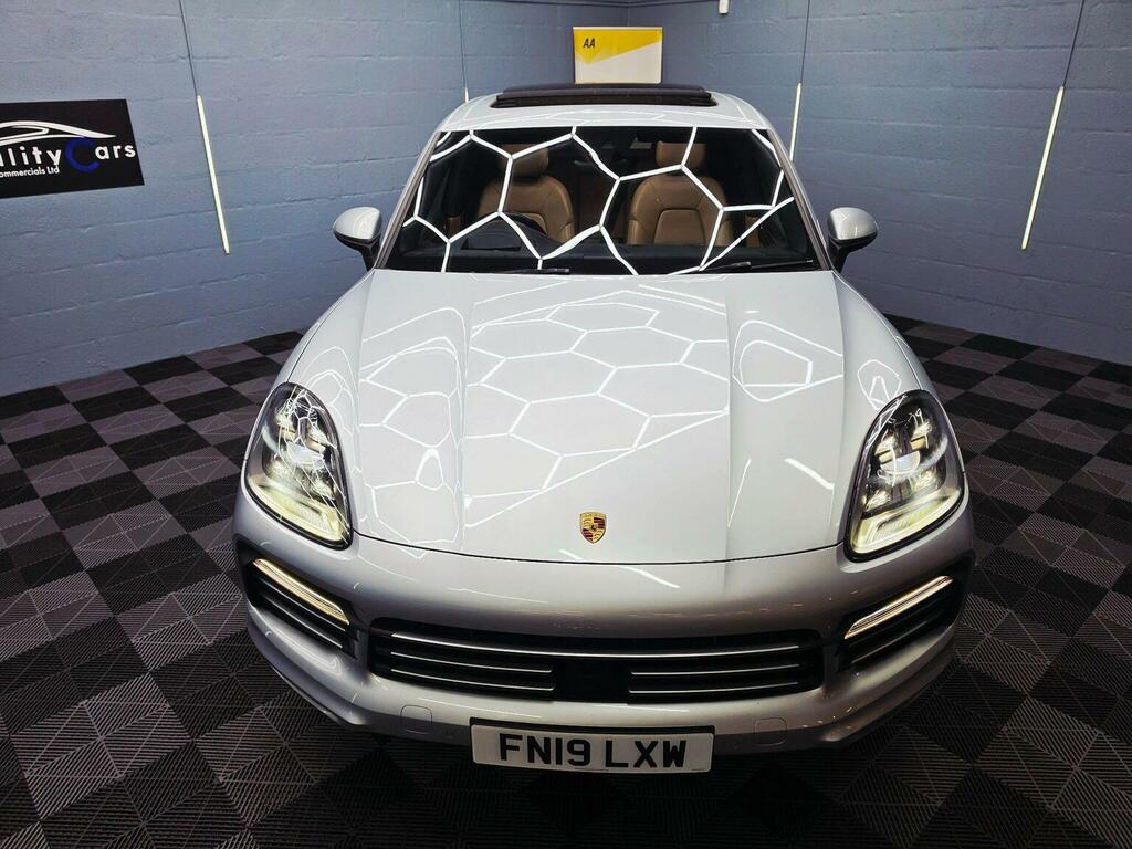Porsche Cayenne 3.0T V6 Tiptronics 4Wd Euro 6 Ss FN19LXW Silver #4