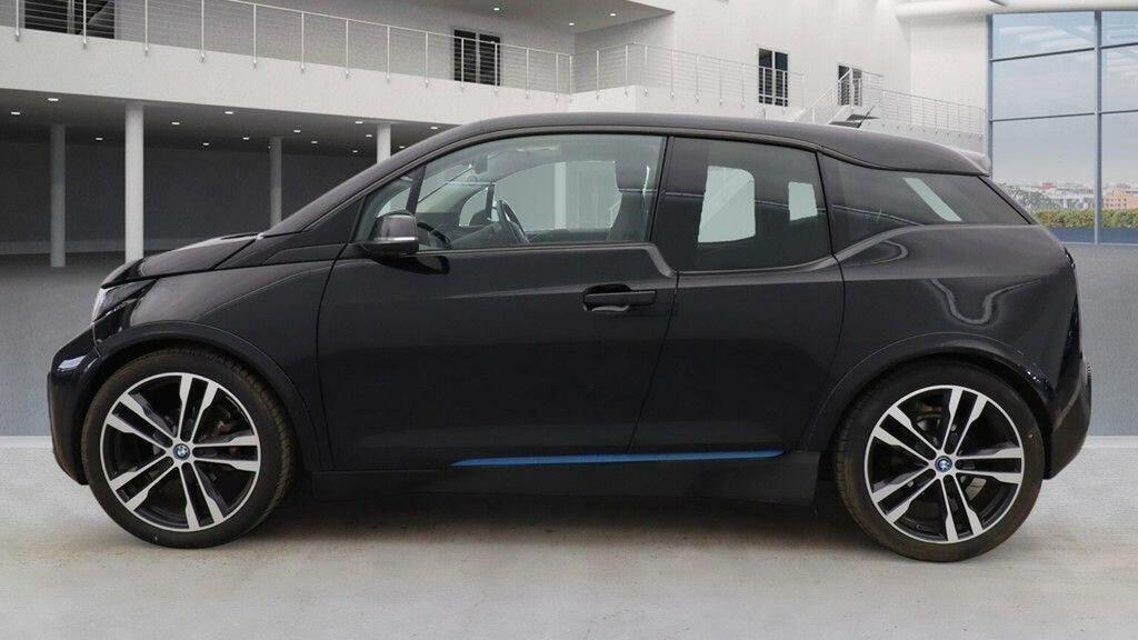 BMW i3 Hatchback Black #4