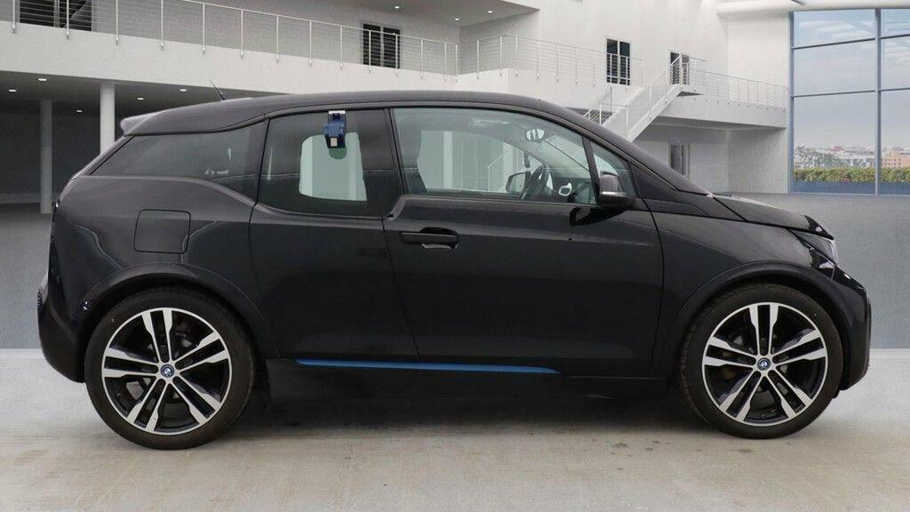 BMW i3 Hatchback Black #3