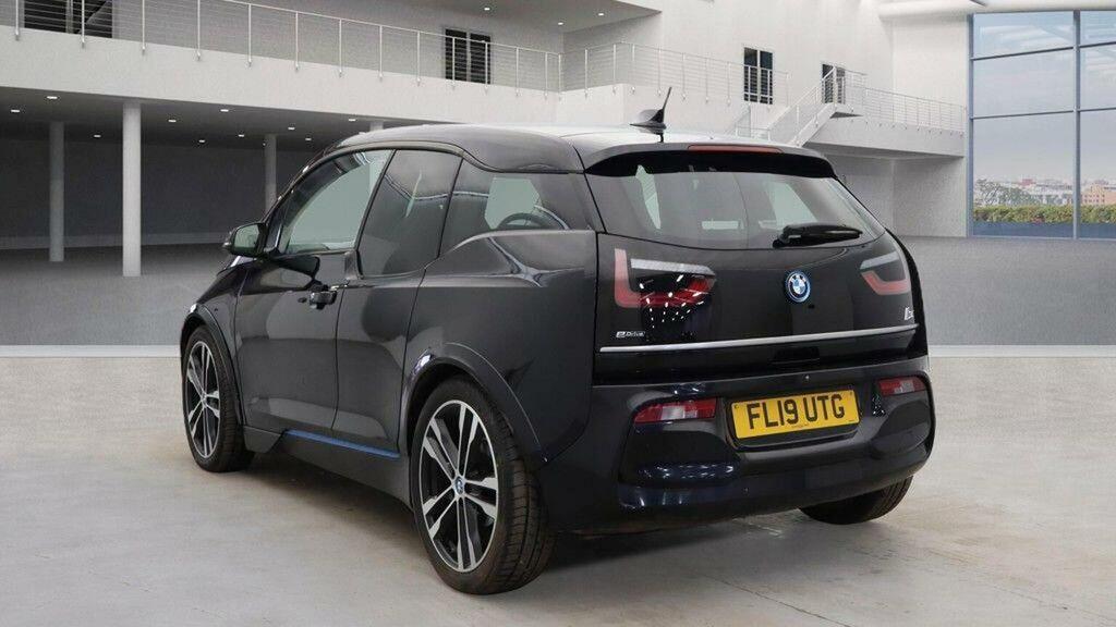 BMW i3 Hatchback Black #5