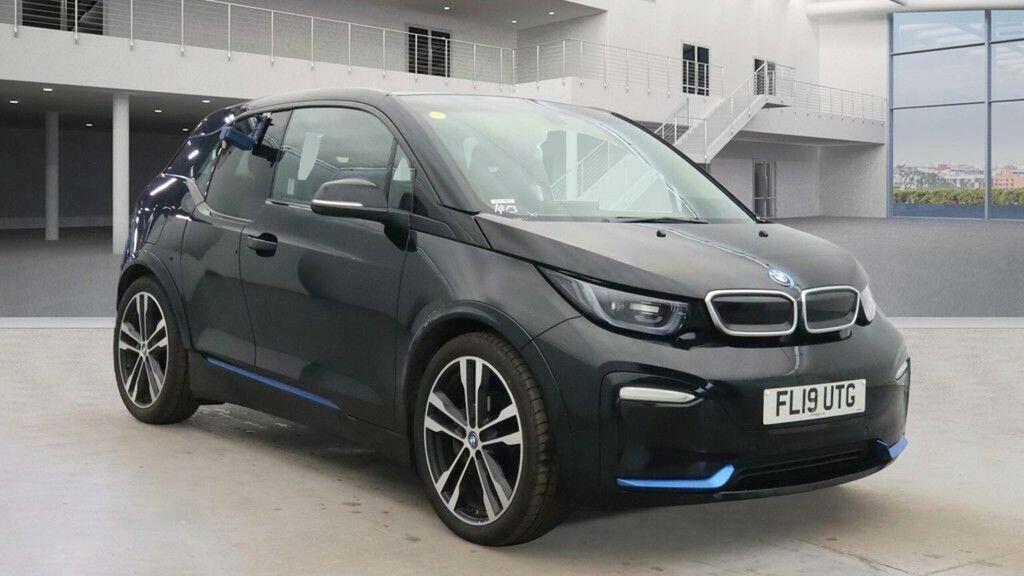 BMW i3 Hatchback Black #2