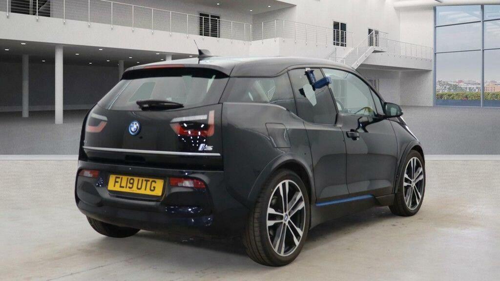 BMW i3 Hatchback Black #6