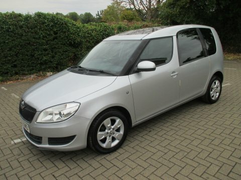 Skoda Roomster 1.2 Tsi Se Silver #2