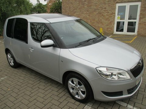 Skoda Roomster 1.2 Tsi Se Silver