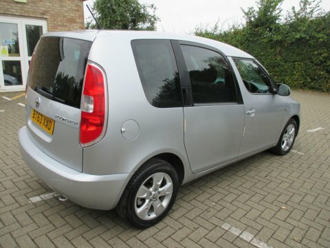 Skoda Roomster 1.2 Tsi Se Silver #5