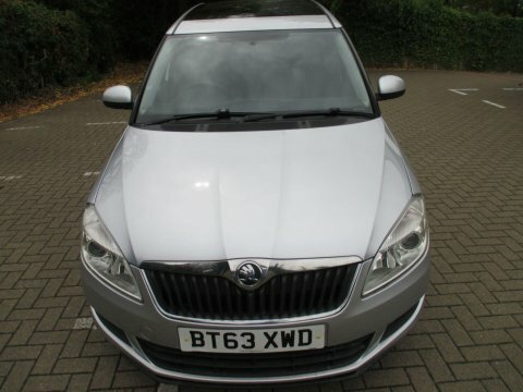 Skoda Roomster 1.2 Tsi Se Silver #3