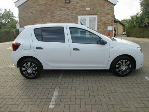 Dacia Sandero 1.0 Sce Ambiance LW17LTZ White #6