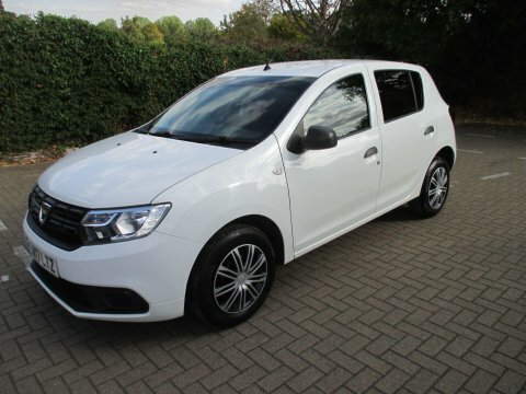 Dacia Sandero 1.0 Sce Ambiance LW17LTZ White #2