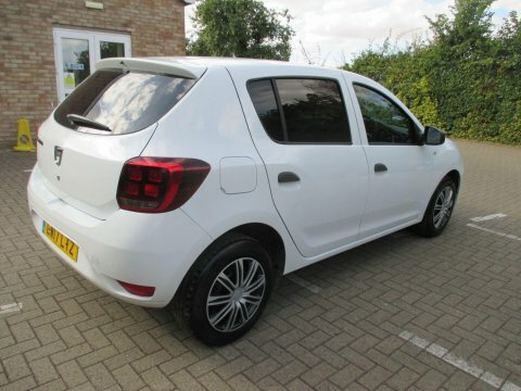 Dacia Sandero 1.0 Sce Ambiance LW17LTZ White #5