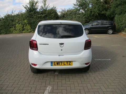 Dacia Sandero 1.0 Sce Ambiance LW17LTZ White #4