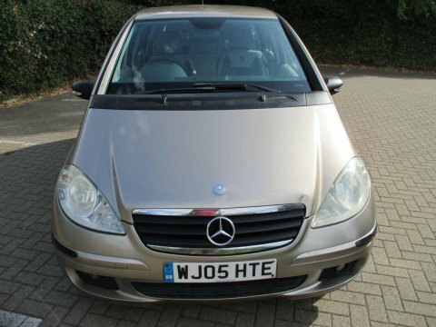 Mercedes-Benz A Class Hatchback Silver #3