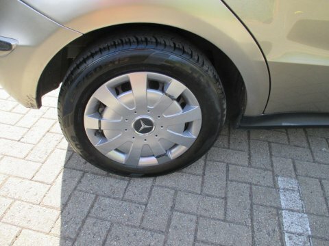 Mercedes-Benz A Class Hatchback Silver #12