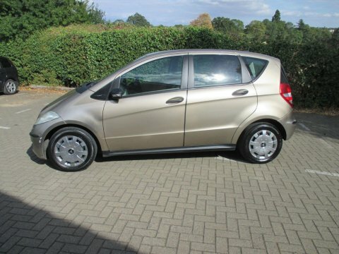 Mercedes-Benz A Class Hatchback Silver #7