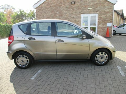 Mercedes-Benz A Class Hatchback Silver #6