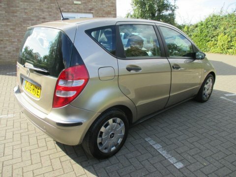 Mercedes-Benz A Class Hatchback Silver #5