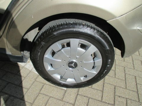 Mercedes-Benz A Class Hatchback Silver #11