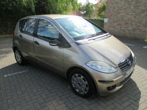 Mercedes-Benz A Class Hatchback Silver #1