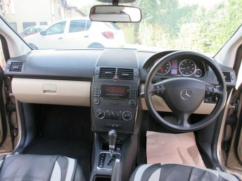 Mercedes-Benz A Class Hatchback Silver #15
