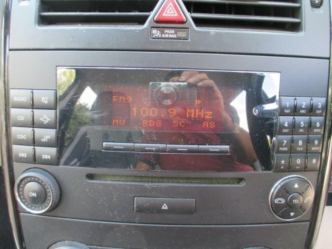 Mercedes-Benz A Class Hatchback Silver #21