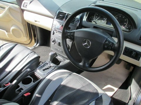 Mercedes-Benz A Class Hatchback Silver #18
