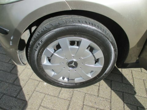 Mercedes-Benz A Class Hatchback Silver #10