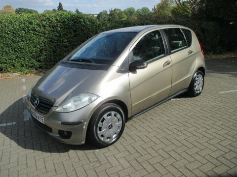 Mercedes-Benz A Class Hatchback Silver #2