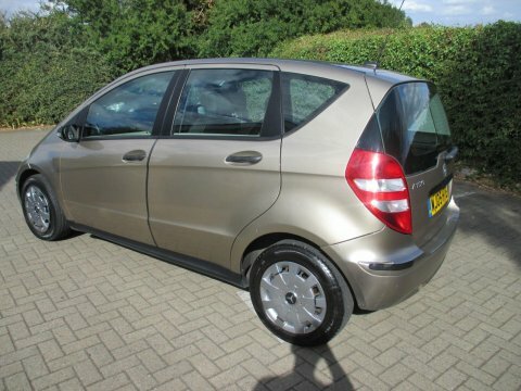 Mercedes-Benz A Class Hatchback Silver #8