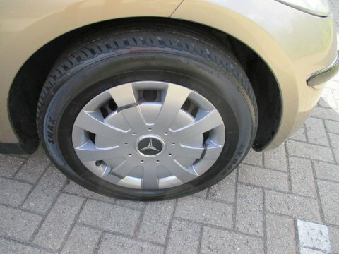 Mercedes-Benz A Class Hatchback Silver #13