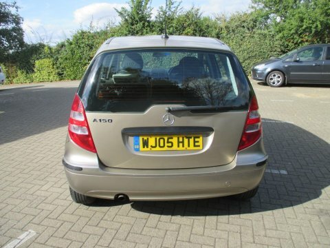 Mercedes-Benz A Class Hatchback Silver #4
