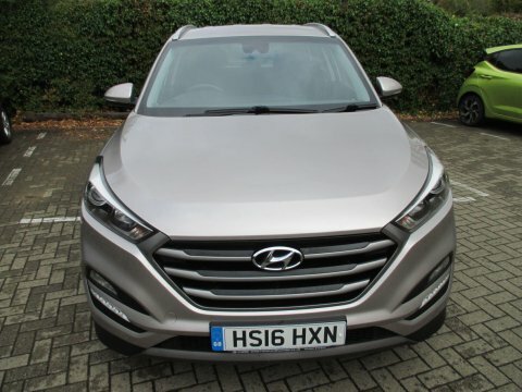 Hyundai Tucson 2.0 Crdi Se White #3