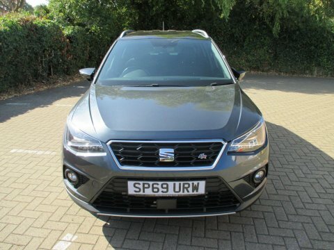 Seat Arona 1.0 Tsi Fr Grey #3