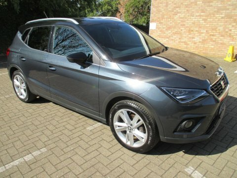Seat Arona 1.0 Tsi Fr Grey