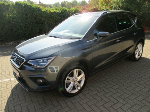 Seat Arona 1.0 Tsi Fr Grey #2