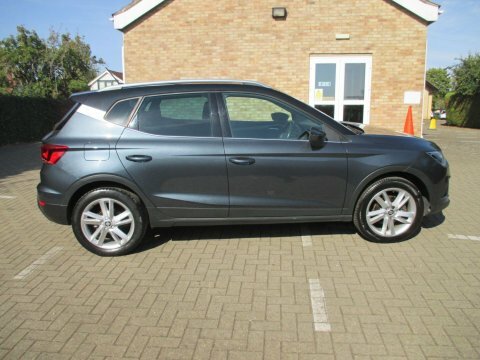 Seat Arona 1.0 Tsi Fr Grey #6