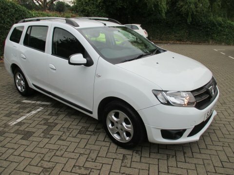 Dacia Logan 0.9 Tce Laureate White